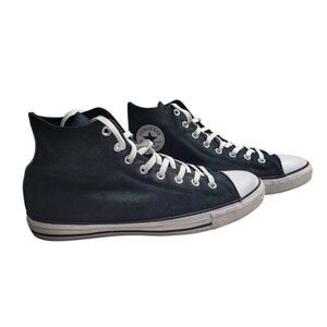 3623 Converse Chuck Taylor All Star‎ Black Thinsulate Hi-Tops Men's 12